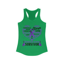 Load image into Gallery viewer, Pancreatic Cancer Survivor Tank Top