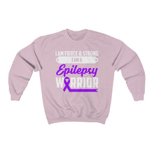 Load image into Gallery viewer, Epilepsy Warrior Sweater