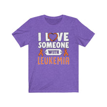 Load image into Gallery viewer, Leukemia Love T-shirt