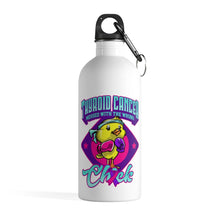 Load image into Gallery viewer, Thyroid Cancer Chick Steel Bottle