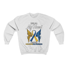 Load image into Gallery viewer, Down Syndrome My Heart Sweater