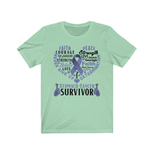 Load image into Gallery viewer, Stomach Cancer Survivor T-shirt