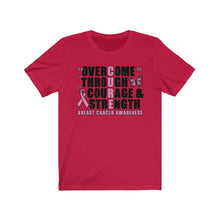 Load image into Gallery viewer, Cure Breast Cancer T-shirt