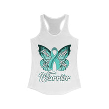 Load image into Gallery viewer, Ovarian Cancer Warrior Tank Top