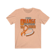 Load image into Gallery viewer, Leukemia Warrior T-shirt