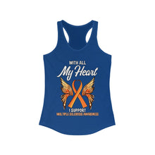 Load image into Gallery viewer, Multiple Sclerosis My Heart Tank Top
