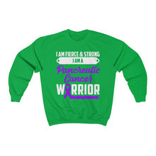 Load image into Gallery viewer, Pancreatic Cancer Warrior Sweater