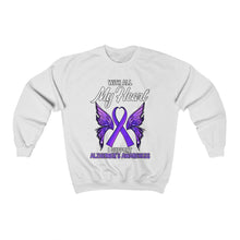 Load image into Gallery viewer, Alzheimer's My Heart Sweater