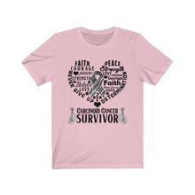 Load image into Gallery viewer, Carcinoid Cancer Survivor Tee