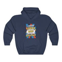 Load image into Gallery viewer, Survived Leukemia Hoodie