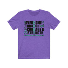 Load image into Gallery viewer, Cure Ovarian Cancer T-shirt