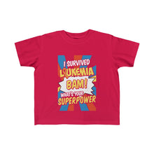 Load image into Gallery viewer, Survived Leukemia Kid's T-shirt