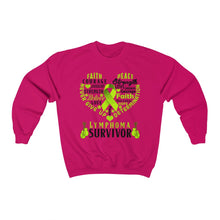 Load image into Gallery viewer, Lymphoma Survivor Sweater