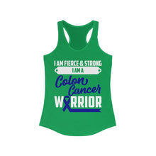 Load image into Gallery viewer, Colon Cancer Warrior Tank Top