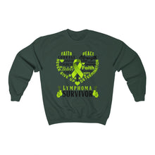 Load image into Gallery viewer, Lymphoma Survivor Sweater