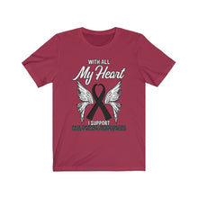 Load image into Gallery viewer, Melanoma My Heart T-shirt