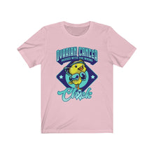 Load image into Gallery viewer, Ovarian Cancer Chick T-shirt
