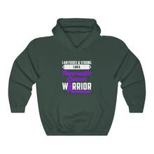 Load image into Gallery viewer, Pancreatic Cancer Warrior Hoodie