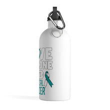 Load image into Gallery viewer, Cervical Cancer Love Steel Bottle