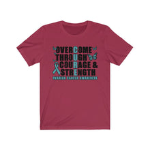 Load image into Gallery viewer, Cure Ovarian Cancer T-shirt