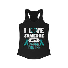 Load image into Gallery viewer, Ovarian Cancer Love Tank Top