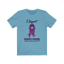 Load image into Gallery viewer, Hodgkin's Lymphoma Support T-shirt