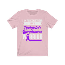 Load image into Gallery viewer, Hodgkin's Lymphoma Warrior T-shirt