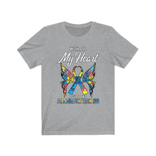 Load image into Gallery viewer, Autism My Heart T-shirt