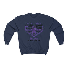 Load image into Gallery viewer, Epilepsy Awareness Sweater