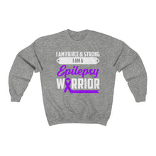 Load image into Gallery viewer, Epilepsy Warrior Sweater