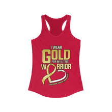 Load image into Gallery viewer, Childhood Cancer Warrior Tank Top