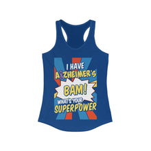 Load image into Gallery viewer, Alzheimer's Superpower Tank Top