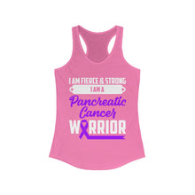 Load image into Gallery viewer, Pancreatic Cancer Warrior Tank Top