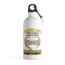 Load image into Gallery viewer, Childhood Cancer Support Steel Bottle
