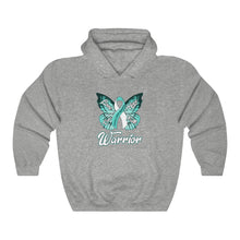 Load image into Gallery viewer, Cervical Cancer Warrior Hoodie