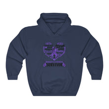Load image into Gallery viewer, Hodgkin's Lymphoma Survivor Hoodie