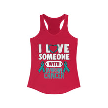 Load image into Gallery viewer, Ovarian Cancer Love Tank Top