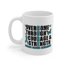 Load image into Gallery viewer, Cure Ovarian Cancer Mug