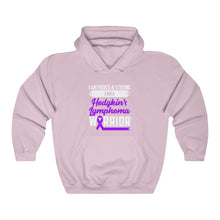 Load image into Gallery viewer, Hodgkin's Lymphoma Warrior Hoodie