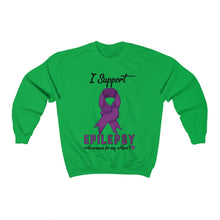 Load image into Gallery viewer, Epilepsy Supporter Sweater