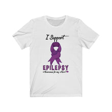 Load image into Gallery viewer, Epilepsy Supporter T-shirt