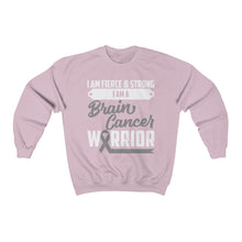 Load image into Gallery viewer, Brain Cancer Warrior Sweater