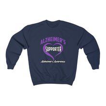 Load image into Gallery viewer, Alzheimer's Supporter Sweater