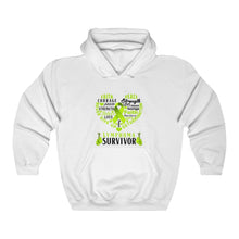 Load image into Gallery viewer, Lymphoma Survivor Hoodie