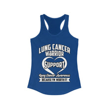 Load image into Gallery viewer, Lung Cancer Support Tank Top