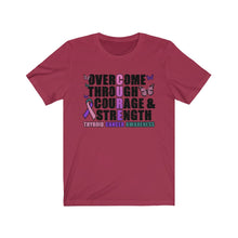 Load image into Gallery viewer, Cure Thyroid Cancer T-shirt