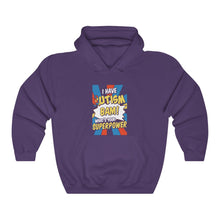 Load image into Gallery viewer, Autism Superpower Hoodie