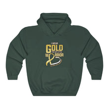 Load image into Gallery viewer, Childhood Cancer Warrior Hoodie