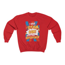 Load image into Gallery viewer, Autism Superpower Sweater