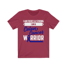 Load image into Gallery viewer, Colon Cancer Warrior T-shirt